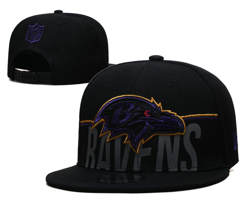 2023 NFL Baltimore Ravens Hat YS20230829->nfl hats->Sports Caps